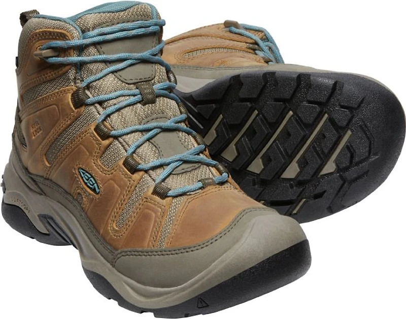 Women's Circadia Mid Waterproof Toasted Coconut