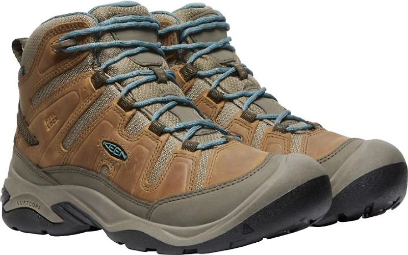 Women's Circadia Mid Waterproof Toasted Coconut