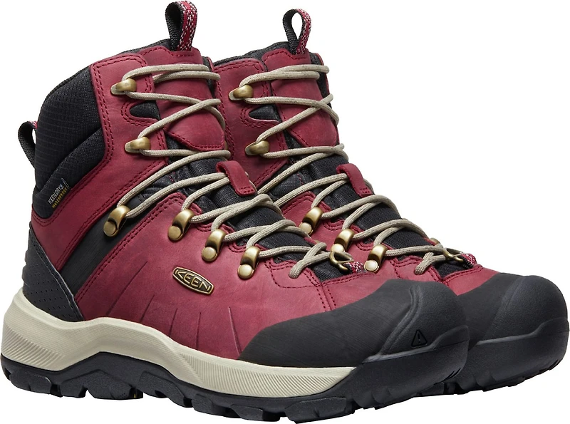 Women's Revel IV Mid Polar Rhubarb