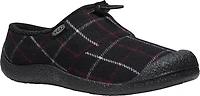 W Howser III Slide Black Plaid