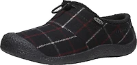 W Howser III Slide Black Plaid
