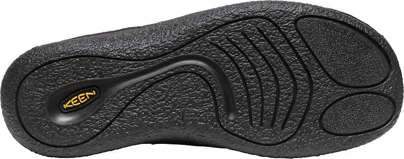 W Howser III Slide Black Plaid