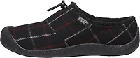 W Howser III Slide Black Plaid