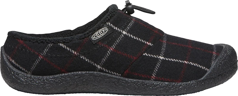 W Howser III Slide Black Plaid