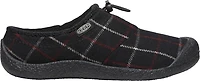 W Howser III Slide Black Plaid