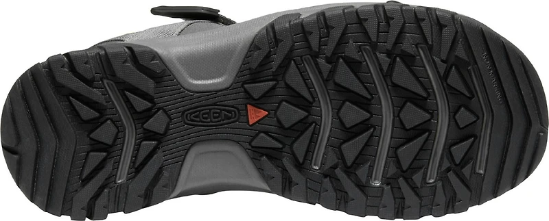 Men's Targhee III Open Toe H2 Steel Grey