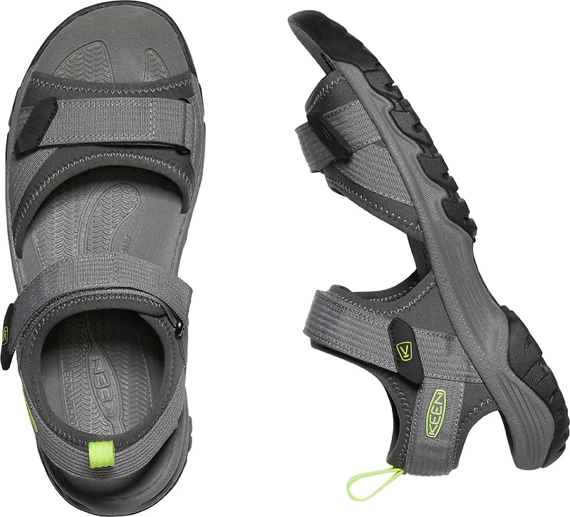 Men's Targhee III Open Toe H2 Steel Grey