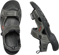 Men's Targhee III Open Toe Sandal Grey