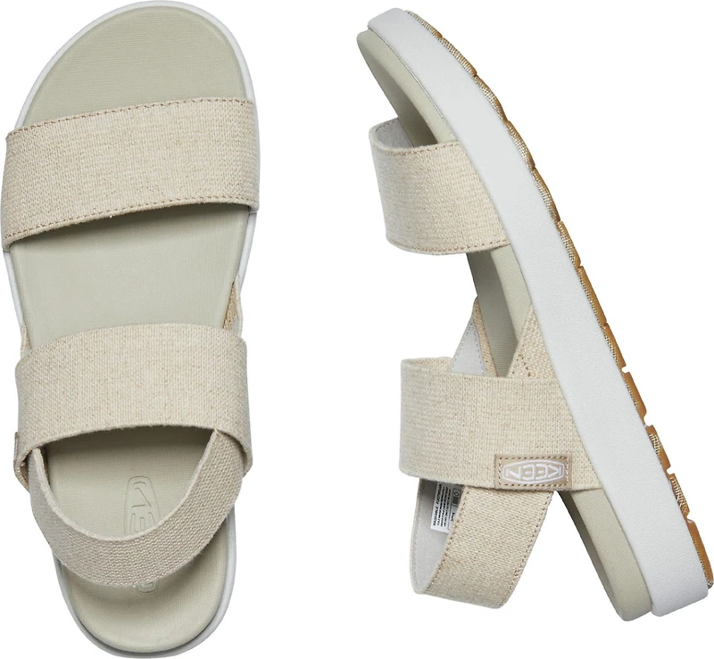 Women's Elle Backstrap Natural Hemp