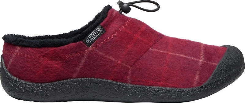 Women's Howser III Slide Red Plaid