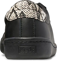 Ace Leather Mix Black