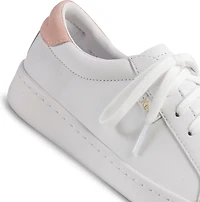 Ace Leather White & Blush