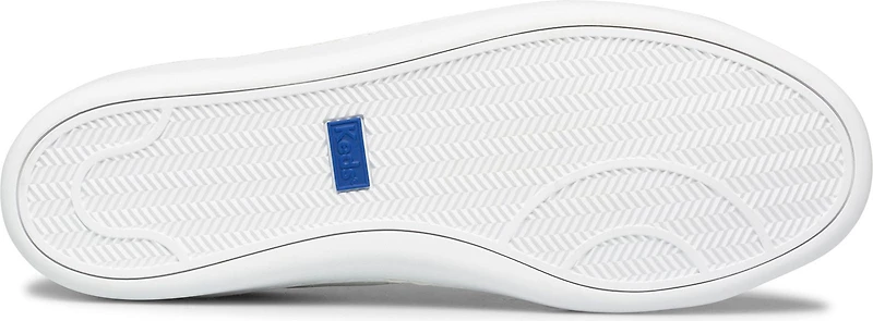 Ace Leather White/Silver