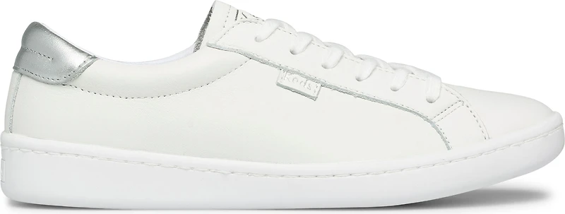 Ace Leather White/Silver