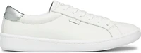 Ace Leather White/Silver