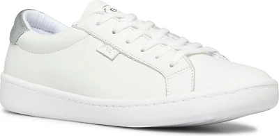 Ace Leather White/Silver