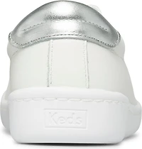 Ace Leather White/Silver
