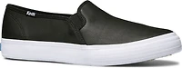 Double Decker Lthr Black