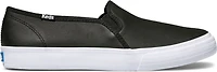Double Decker Lthr Black