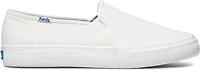 Double Decker Lthr White