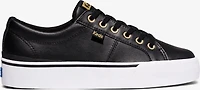 Jump Kick Duo Leather Black