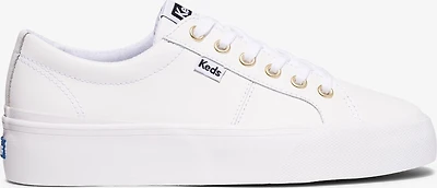 Jump Kick Duo Leather White