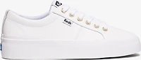 Jump Kick Duo Leather White