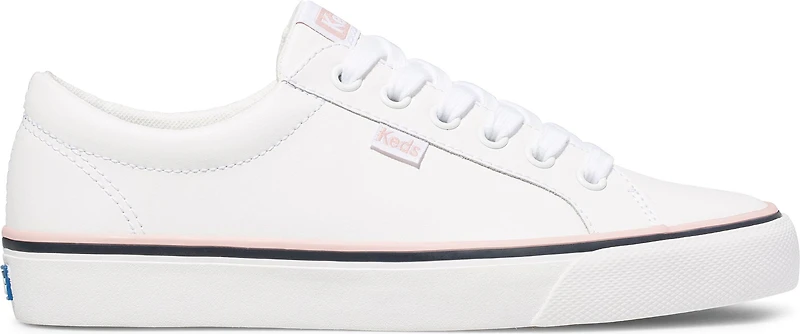 Jump Kick Leather White