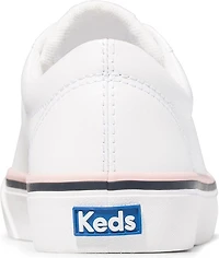 Jump Kick Leather White