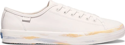 Kickstart Leather Marble Fox White & Multi