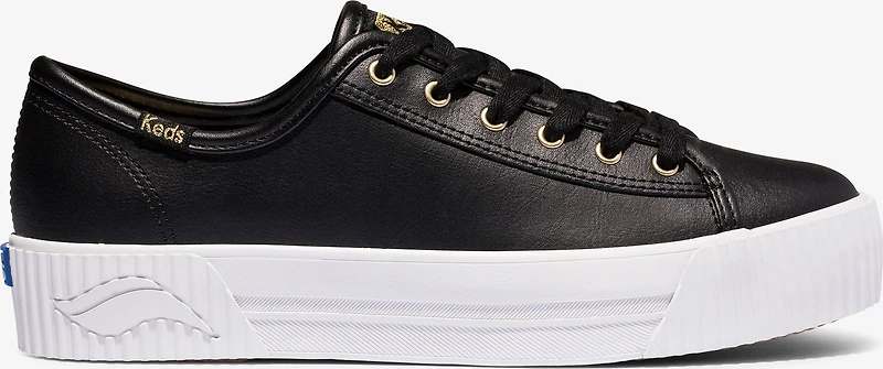 Triple Kick Amp Leather Black