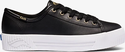 Triple Kick Amp Leather Black