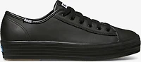 Triple Kick Leather Black &