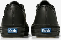 Triple Kick Leather Black &