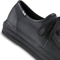 Triple Kick Leather Black &