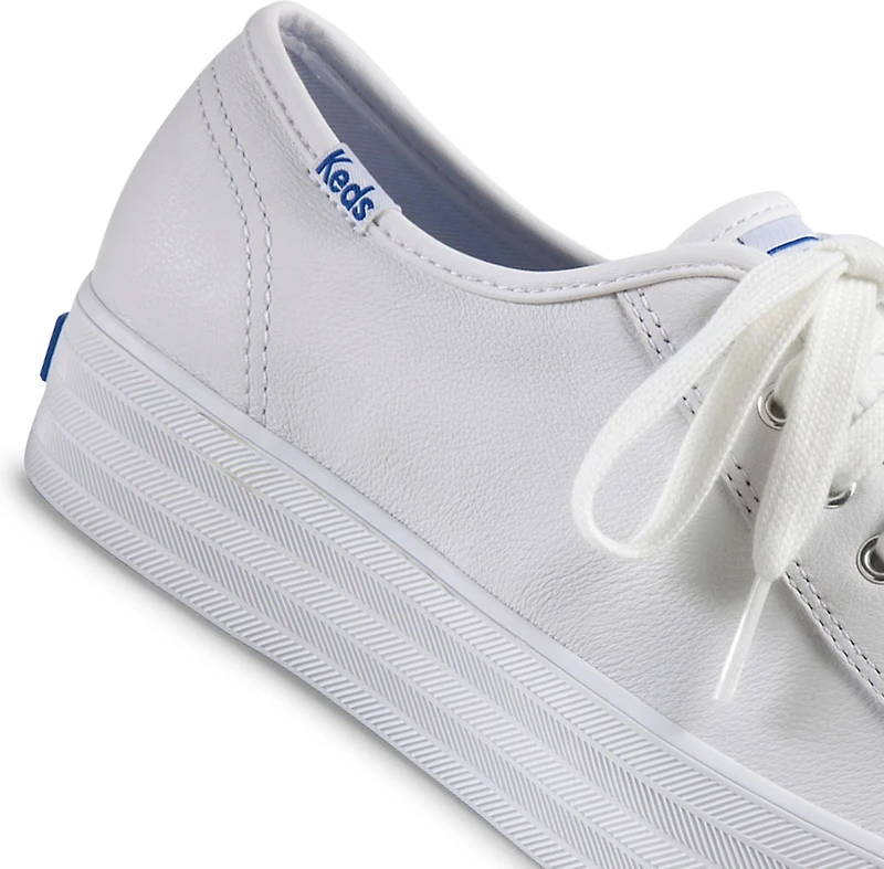 Triple Kick Leather White