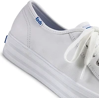 Triple Kick Leather White