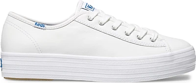 Triple Kick Leather White