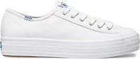 Triple Kick Leather White