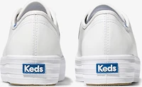 Triple Kick Leather White