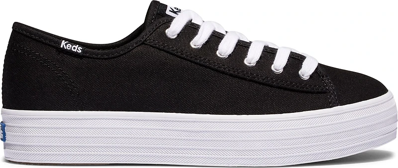 Triple Kick Organic Core Canvas Black