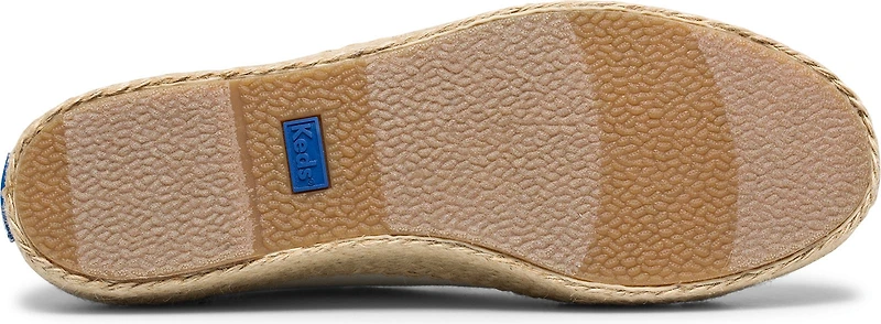 Triple Kick Washed Mtlc Jute Brilliant White