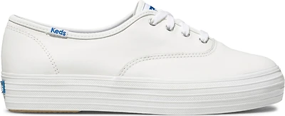 Triple Leather White