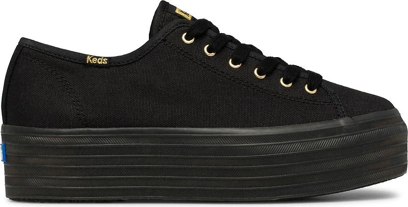 Triple Up Canvas Black