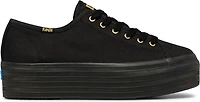 Triple Up Canvas Black