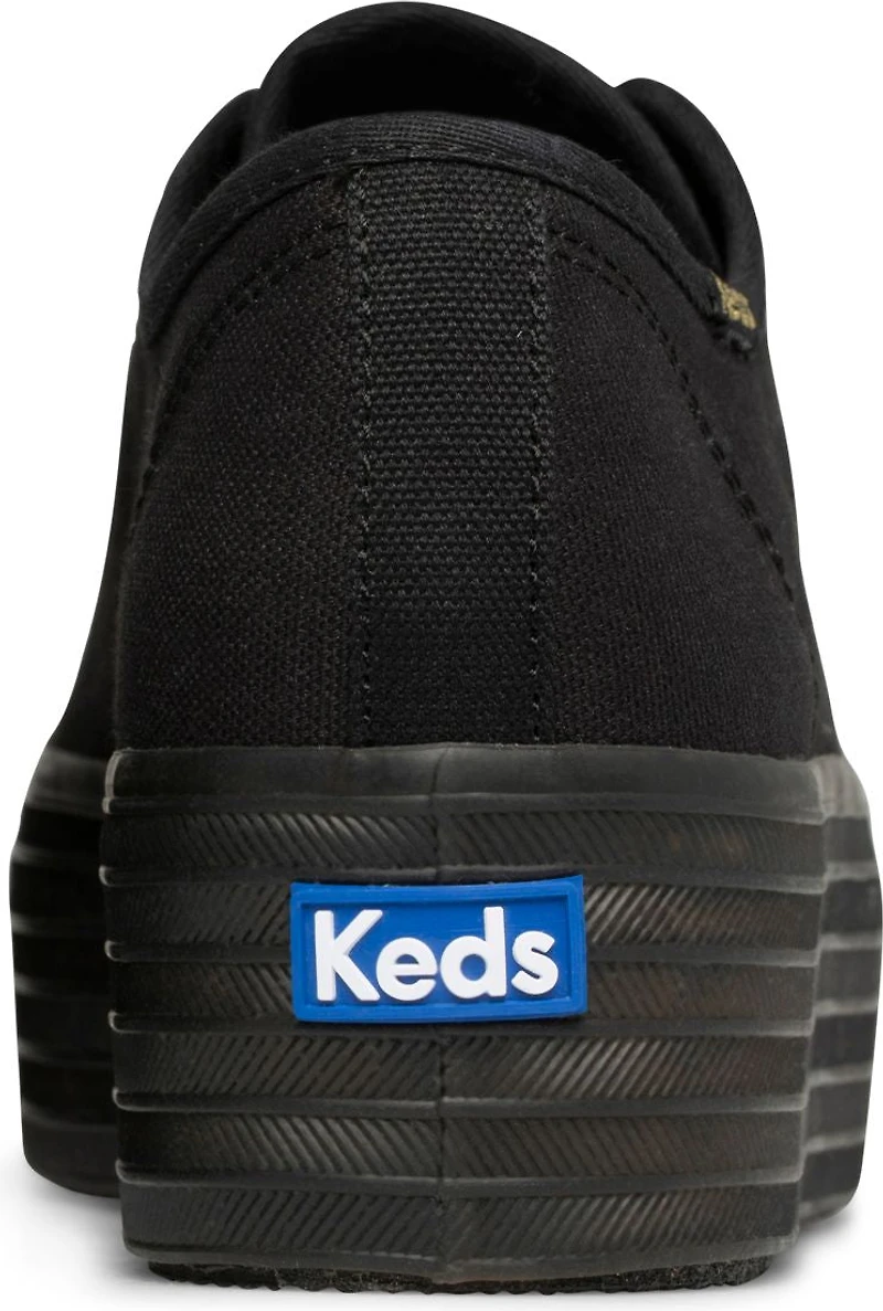 Triple Up Canvas Black