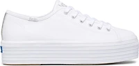 Triple Up Canvas White