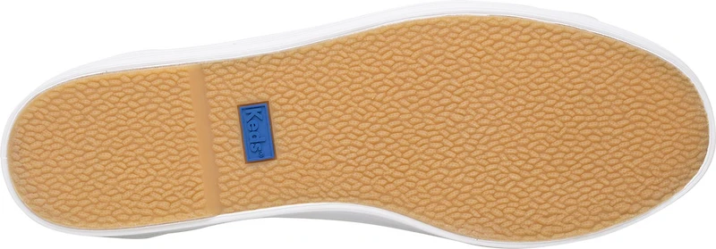 Triple Up Leather White