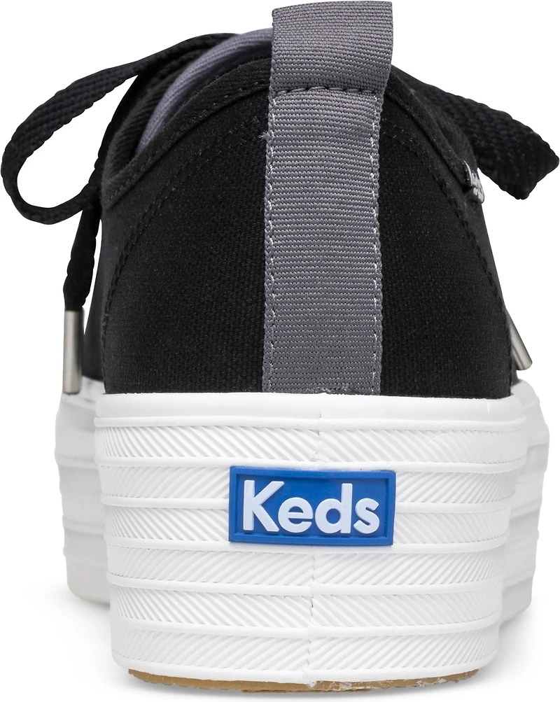 Triple Up Solids Black