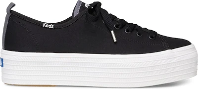 Triple Up Solids Black